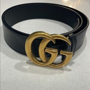 Gucci Marmont Wide Belt